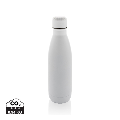 Bouteille en inox recyclé personnalisable 500ml Eureka