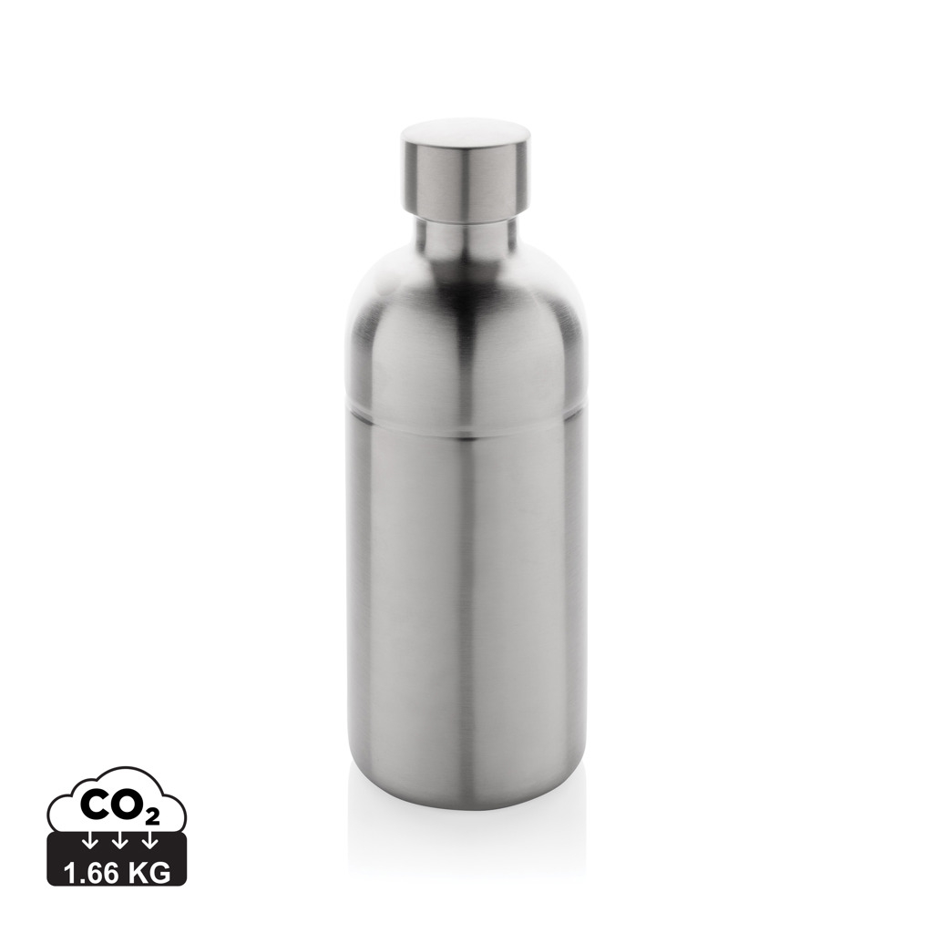 Bouteille pour boisson gazeuse 800 ml publicitaire Argent