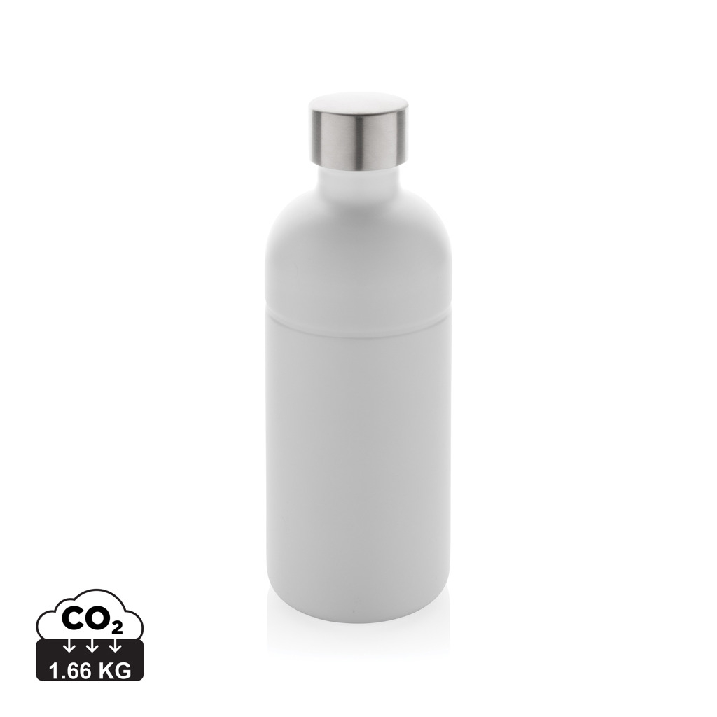 Bouteille pour boisson gazeuse 800 ml publicitaire Blanc