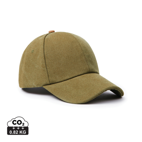 Casquette à personnaliser en toile recyclée Bosler VINGA