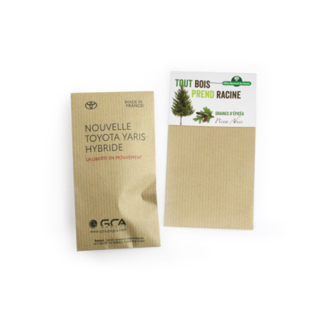 Sachet de graines de Paulownia promotionnel Sachet de graines de Paulownia promotionnel