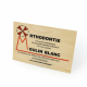 Carte en bois publicitaire A6 Carte en bois publicitaire A6