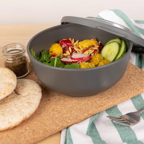 Lunchbox ronde personnalisée 2L Amuse Life