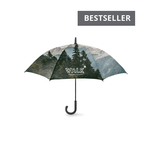 Parapluie tempête personnalisable Premium 23"