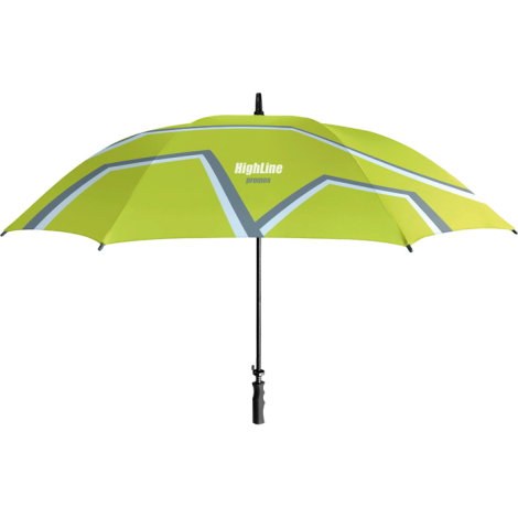 Parapluie tempête publicitaire premium - 27"