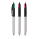 Stylo à bille BIC® personnalisable 4 Couleurs Glacé