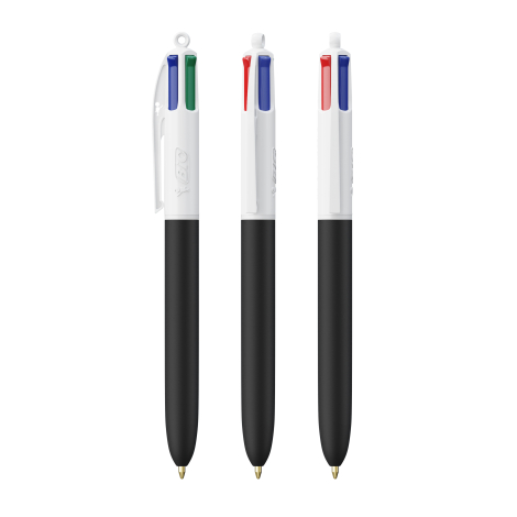 Stylo BIC® 4 Couleurs Soft personnalisé