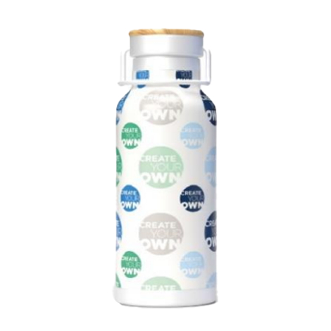 Bouteille isotherme entièrement personnalisable 480ml