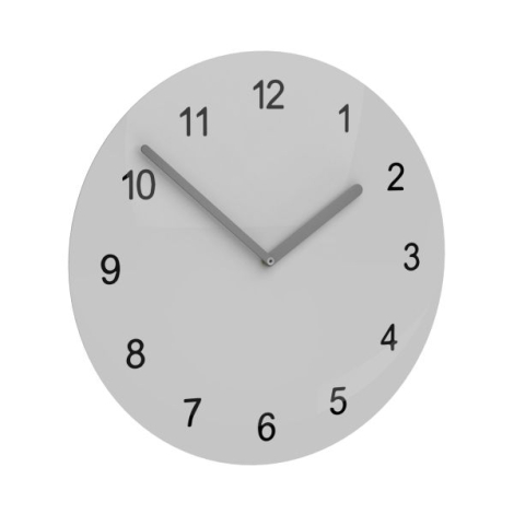 Horloge ronde personnalisable Ø 25 cm Horae