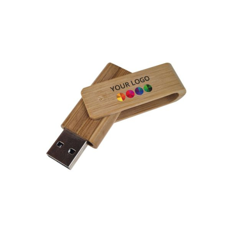 Clé USB bois express personnalisable