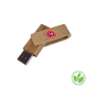 Clé USB personnalisable 2.0 Twister Éco
