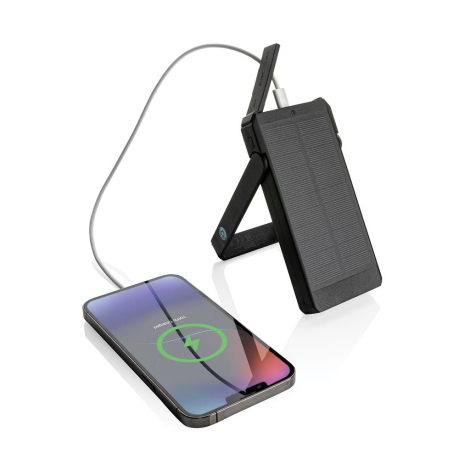 Powerbank solaire publicitaire 10.000mAh Skywave
