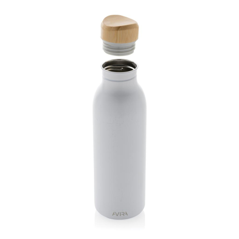 Bouteille 600ml publicitaire en acier Avira Alcor