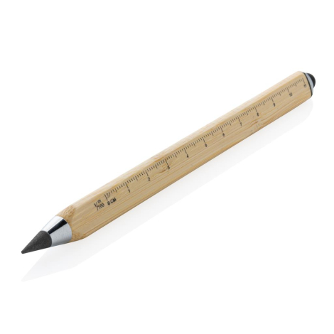 Crayon personnalisable infini et multitâches en bambou Eon