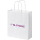 Sac papier Kraft 18x8x21cm promotionnel - PETIT