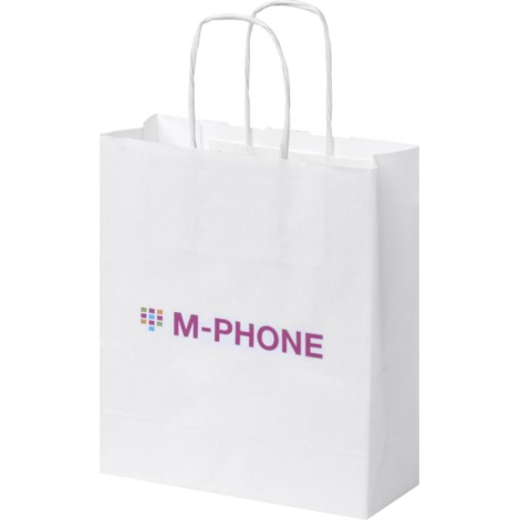 Sac papier Kraft 18x8x21cm promotionnel - PETIT