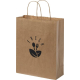 Sac papier Kraft personnalisable 25x32x11cm - MOYEN