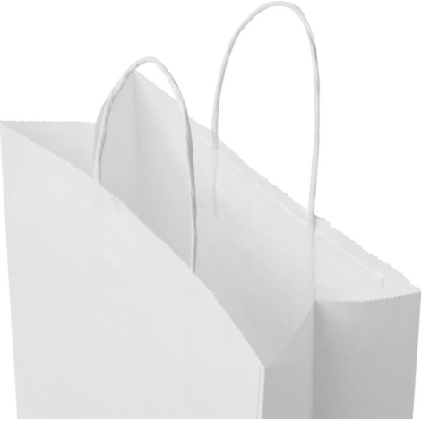 Sac papier Kraft personnalisable 25x32x11cm - MOYEN