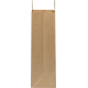 Sac personnalisable 25x32x11cm en papier Kraft - MOYEN
