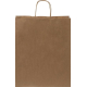 Sac en papier Kraft 32x40x12cm promotionnel - GRAND