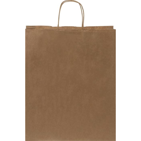 Sac en papier Kraft 32x40x12cm promotionnel - GRAND