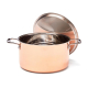 Casserole personnalisable en cuivre Baron VINGA