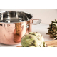 Casserole personnalisable en cuivre Baron VINGA