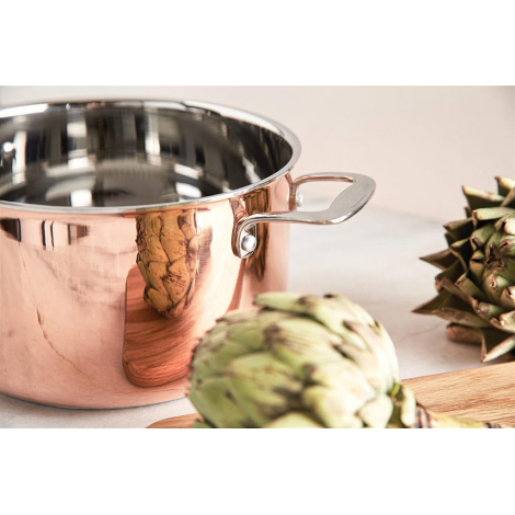 Casserole personnalisable en cuivre Baron VINGA