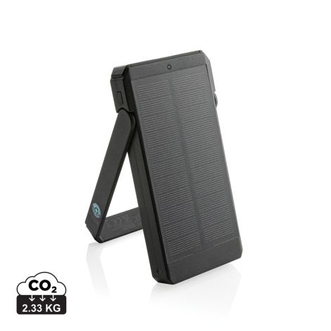 Powerbank solaire publicitaire 10 000 mAh Skywave