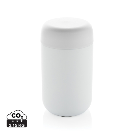 Mug isotherme 360ml promotionnel inox recyclé Brew