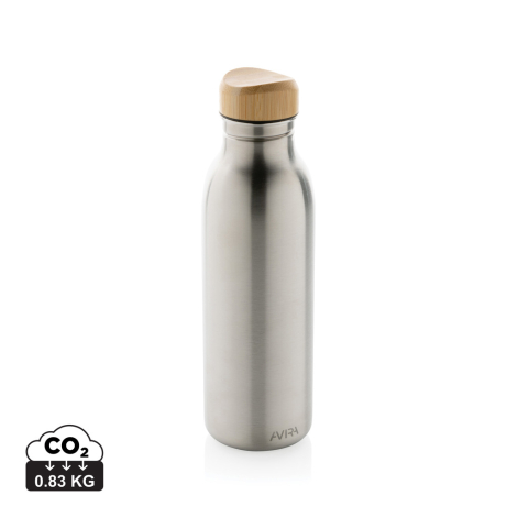 Bouteille 600ml publicitaire en acier Avira Alcor