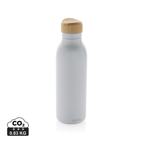 Bouteille 600ml publicitaire en acier Avira Alcor