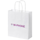 Sac papier Kraft 18x8x21cm promotionnel - PETIT