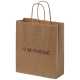 Sac papier Kraft 18x8x21cm promotionnel - PETIT