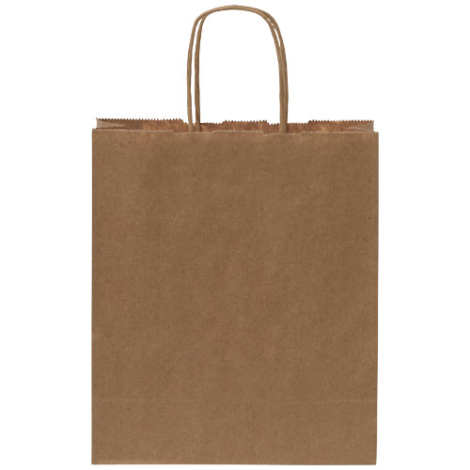 Sac papier Kraft 18x8x21cm promotionnel - PETIT