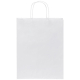 Sac papier Kraft personnalisable 25x32x11cm - MOYEN