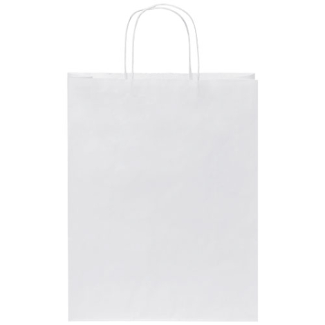 Sac papier Kraft personnalisable 25x32x11cm - MOYEN