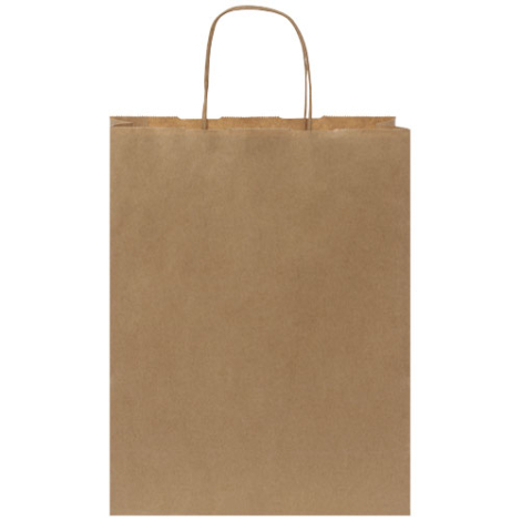 Sac papier Kraft personnalisable 25x32x11cm - MOYEN