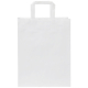 Sac personnalisable 25x32x11cm en papier Kraft - MOYEN