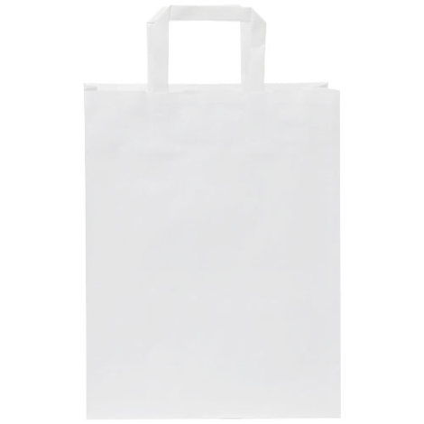 Sac personnalisable 25x32x11cm en papier Kraft - MOYEN