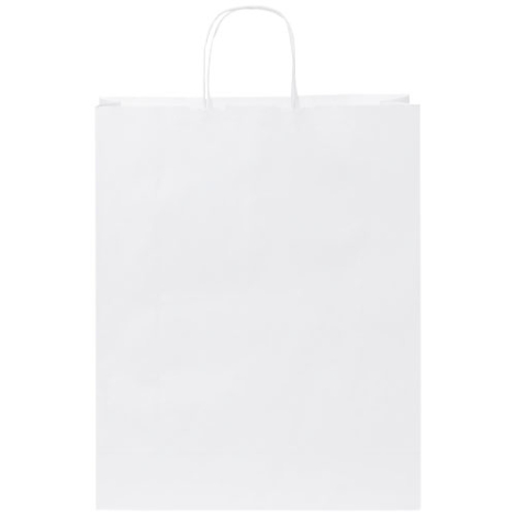 Sac en papier Kraft 32x40x12cm promotionnel - GRAND