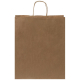 Sac en papier Kraft 32x40x12cm promotionnel - GRAND