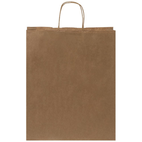 Sac en papier Kraft 32x40x12cm promotionnel - GRAND