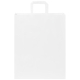 Sac Kraft personnalisable 32x40x12cm poignées plates - GRAND