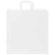 Sac publicitaire en papier Kraft 34x35x20cm - XL