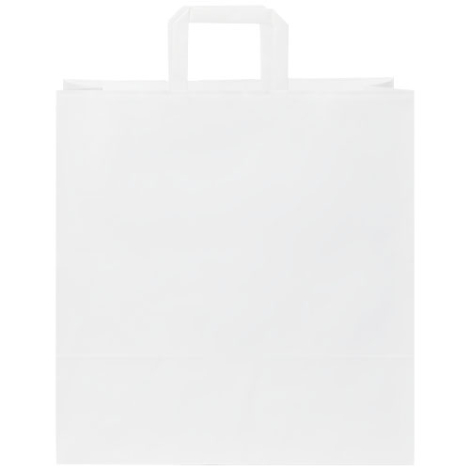 Sac publicitaire en papier Kraft 34x35x20cm - XL