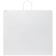 Sac papier Kraft 49,5x44x14cm publicitaire - XXL