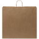 Sac papier Kraft 49,5x44x14cm publicitaire - XXL