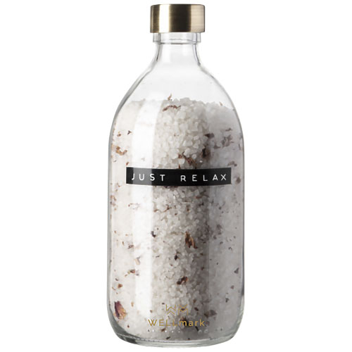 Sel de bain personnalisable Just Relax 500 ml WELLmark Translucide