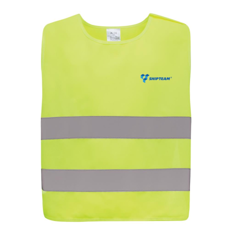 Gilet rPET promotionnel haute visibilité Enfant 7-12 ans